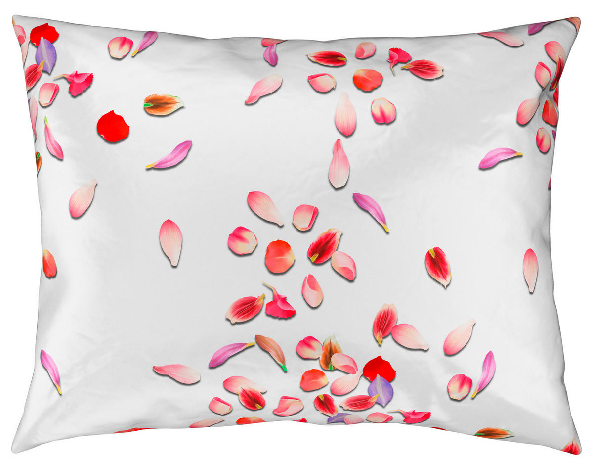 POSTELJINA SA DVA LICA AURORE 140/200 cm saten bela  - bela, Konvencionalno, tekstil (140/200cm) - Esposa