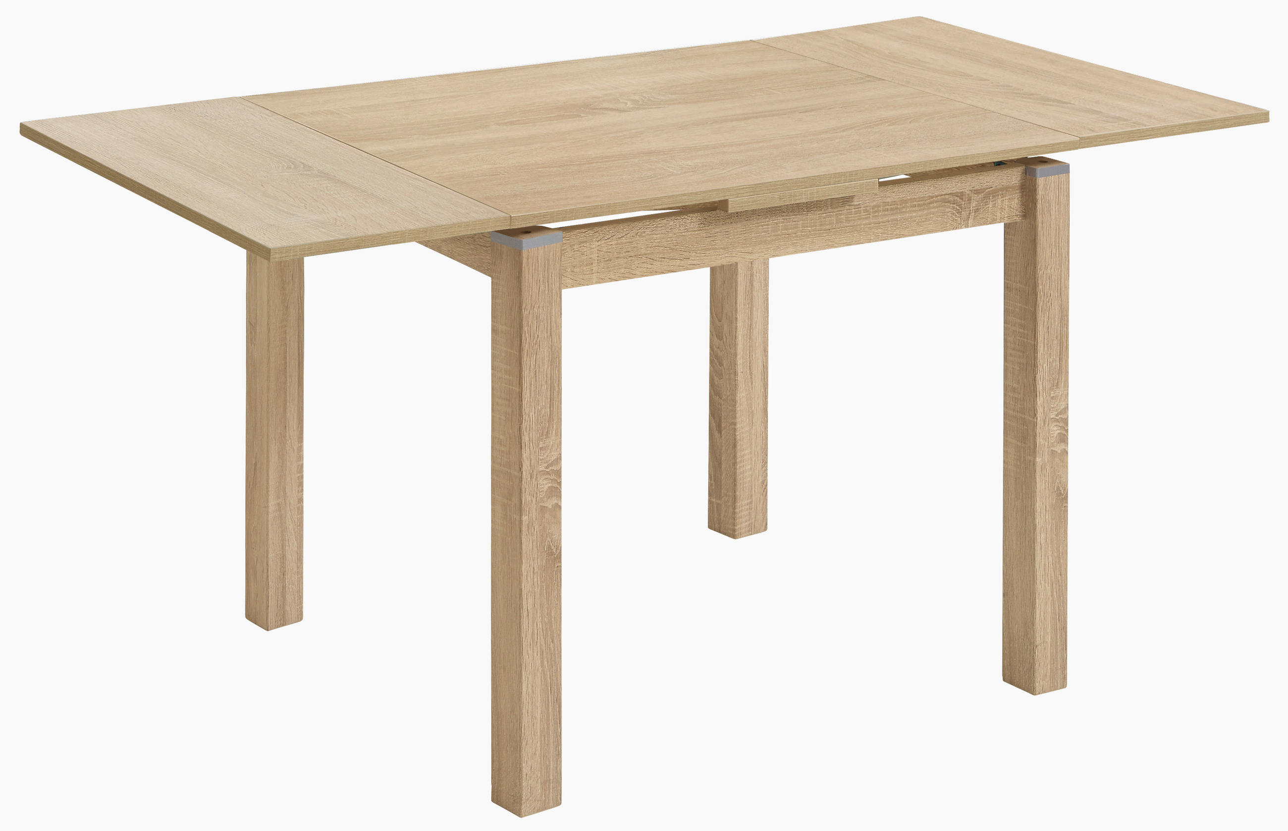 ESSTISCH Sonoma Eiche  ausziehbar, Variantenauswahl  - Sonoma Eiche, KONVENTIONELL, Holzwerkstoff (80-140/80/76cm) - Valdera