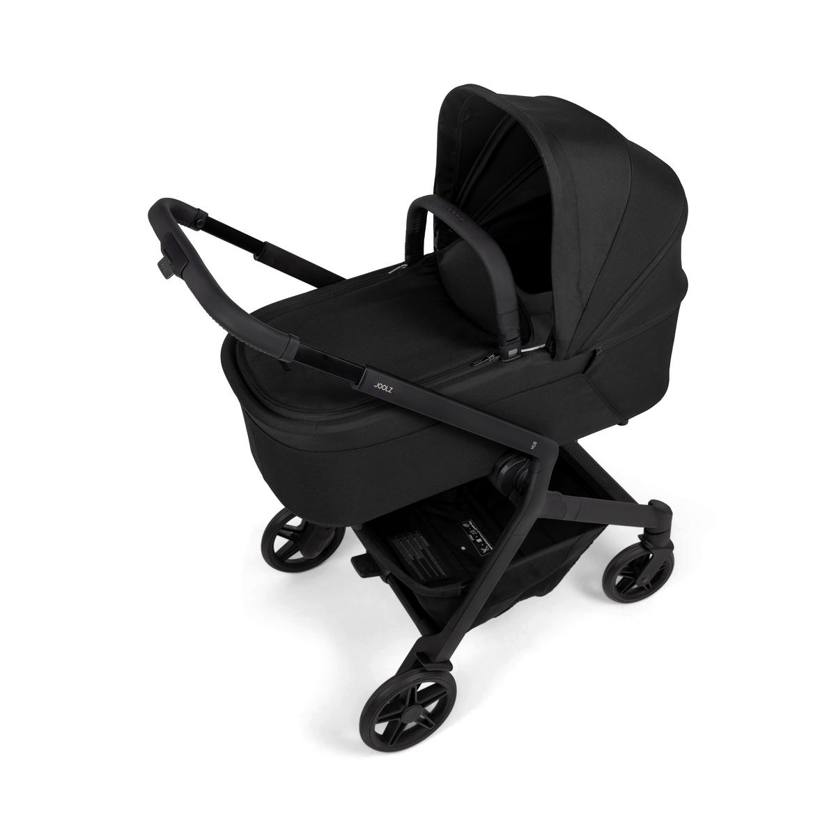 LIEGEWANNE Hub2  - Schwarz, Basics, Textil/Metall - Joolz
