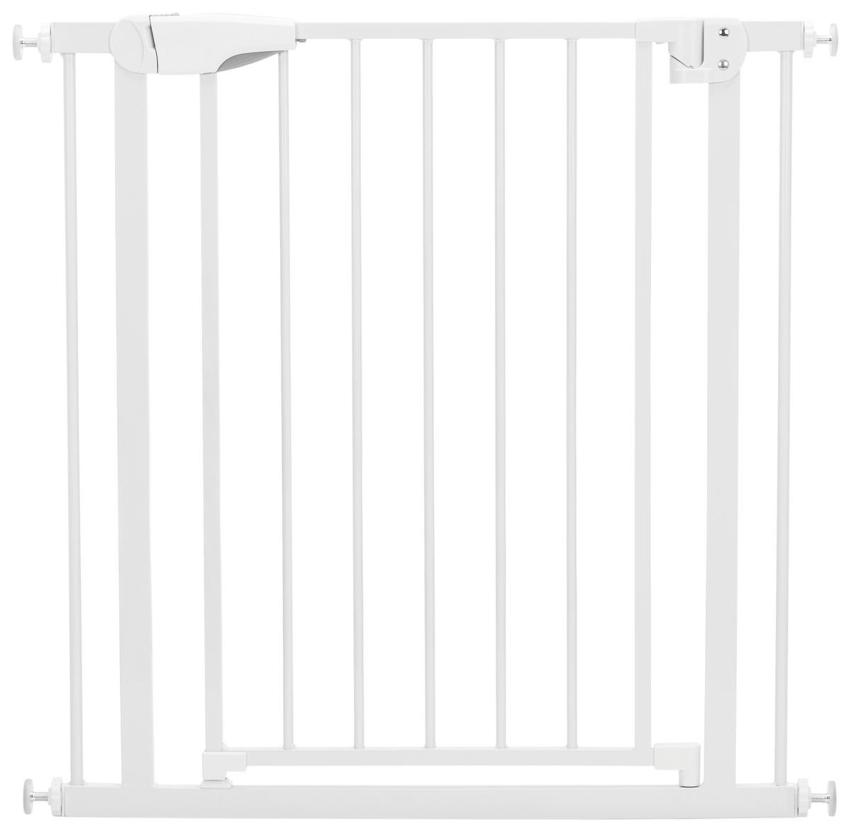 ZAŠTITNA OGRADICA ZA VRATA  Safety Guard  - bijela, Trend, metal/plastika (75-89/76cm) - My Baby Lou