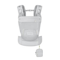 BABYTRAGE Laya  - Hellgrau, Basics, Textil (50/60cm) - Cybex