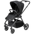 KINDERWAGENSET  - Schwarz, Basics, Textil/Metall - My Baby Lou