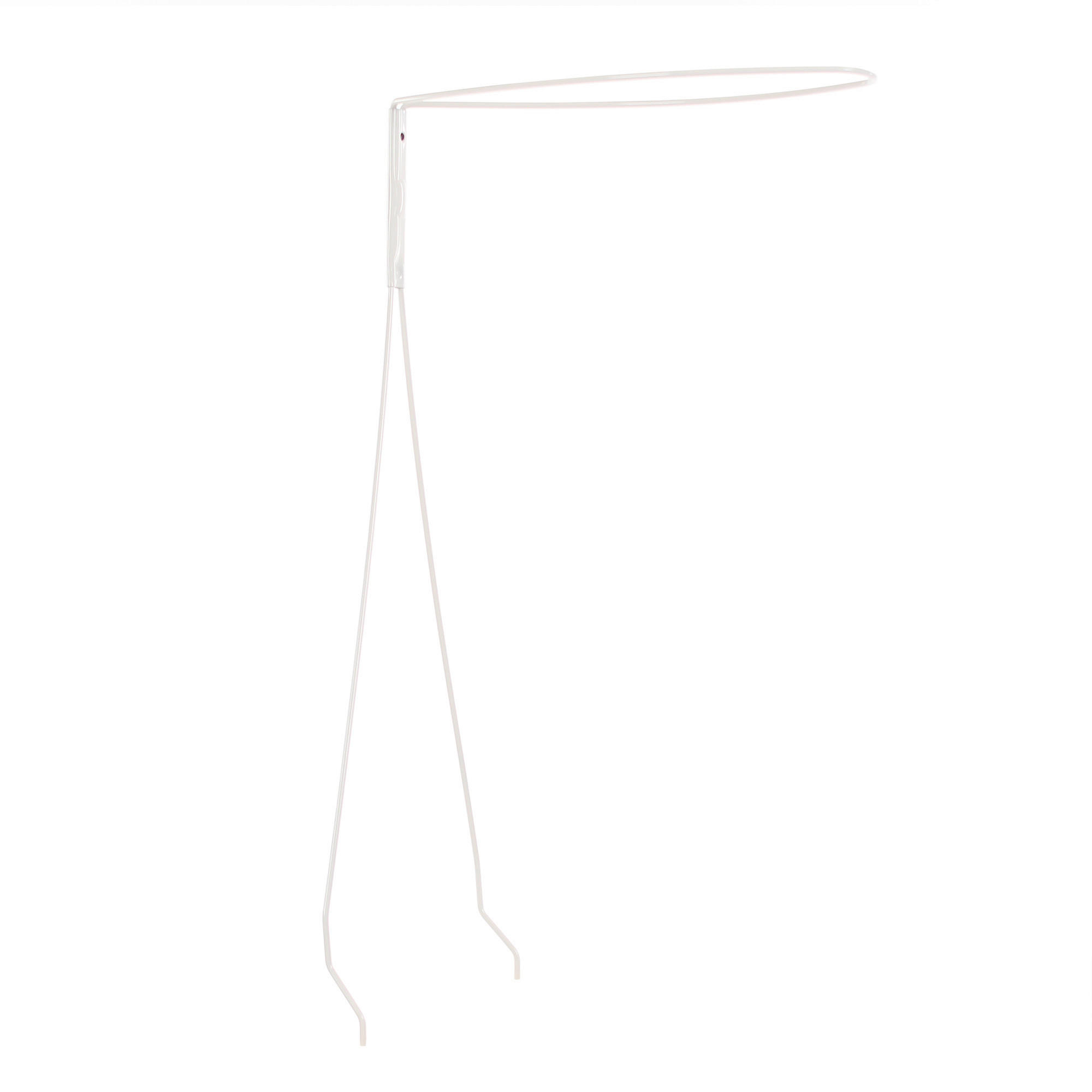 Himmelstange Babybay  - Weiß, Basics, Metall (36/70cm) - Babybay
