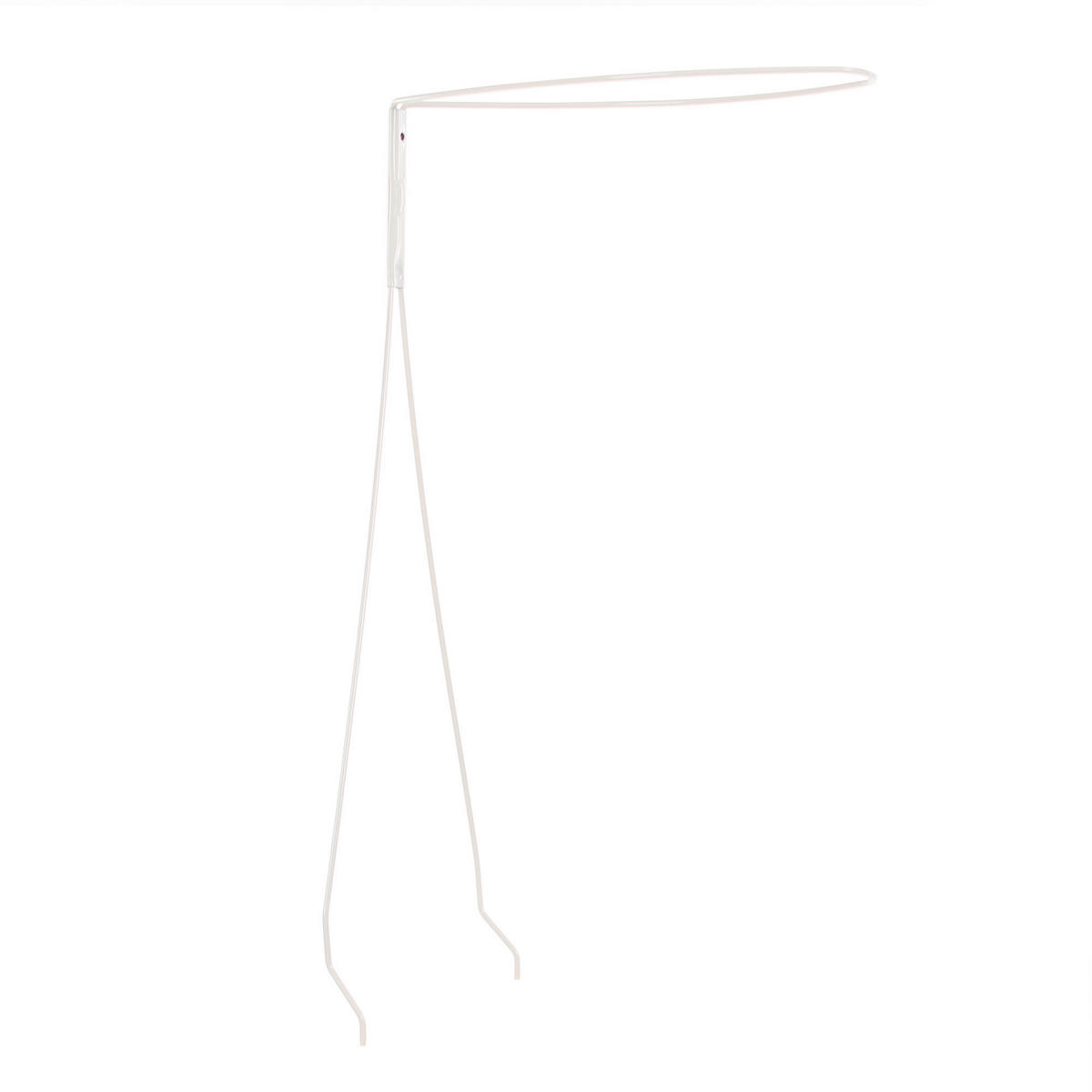 Himmelstange Babybay  - Weiß, Basics, Metall (36/70cm) - Babybay
