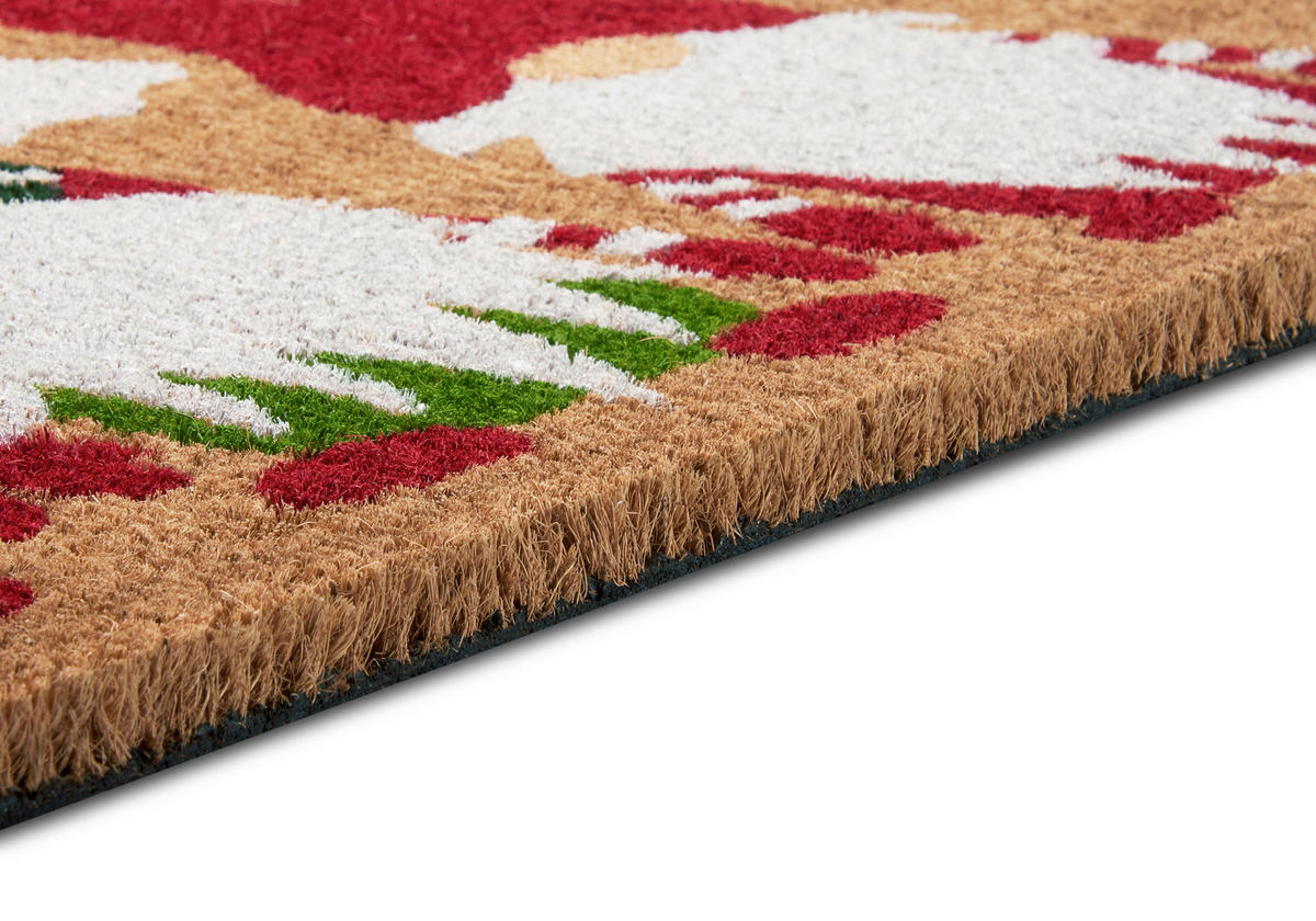 KOKOSMATTE  45/75 cm  Multicolor, Hellbraun  - Hellbraun/Multicolor, Basics, Naturmaterialien/Kunststoff (45/75cm)