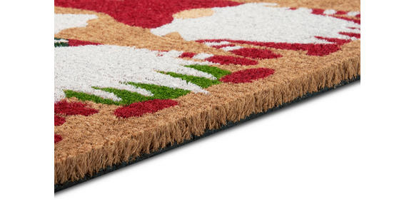 KOKOSMATTE 45/75 cm Mix Mats  - Hellbraun/Multicolor, Basics, Naturmaterialien/Kunststoff (45/75cm) - Esposa