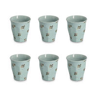 TRINKBECHER Rockets  - Petrol, Basics, Kunststoff (8,5/8,5/9,2cm) - Zeller Present