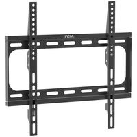 TV-WANDHALTER 26-55 Zoll  - Schwarz, Basics, Metall (45/42/3cm) - MID.YOU
