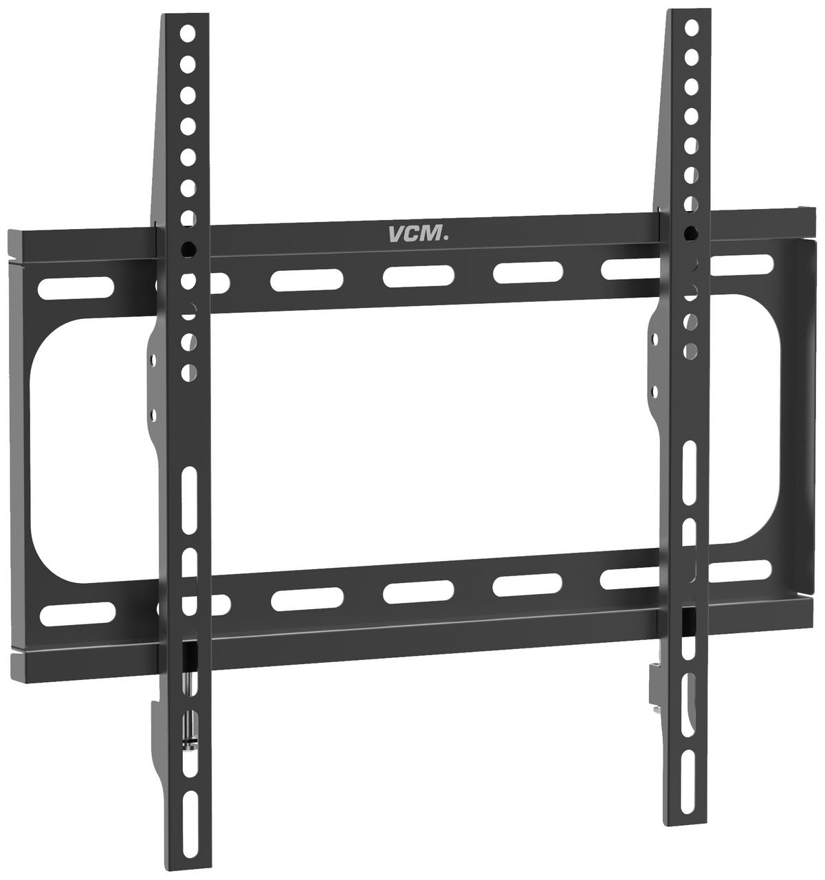 TV-WANDHALTER 26-55 Zoll  - Schwarz, Basics, Metall (45/42/3cm) - MID.YOU