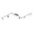 LED-STRAHLER - Nickelfarben, Design, Metall (150/19/20cm) LED-STRAHLER - Nickelfarben, Design, Metall (150/19/20cm)