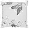 KISSENHÜLLE Loft Style 49/49 cm  - Schwarz/Weiß, Basics, Textil (49/49cm) - Ambiente