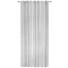 FERTIGVORHANG halbtransparent - Schwarz/Weiß, LIFESTYLE, Textil (140/255cm) - Esposa FERTIGVORHANG halbtransparent - Schwarz/Weiß, LIFESTYLE, Textil (140/255cm) - Esposa