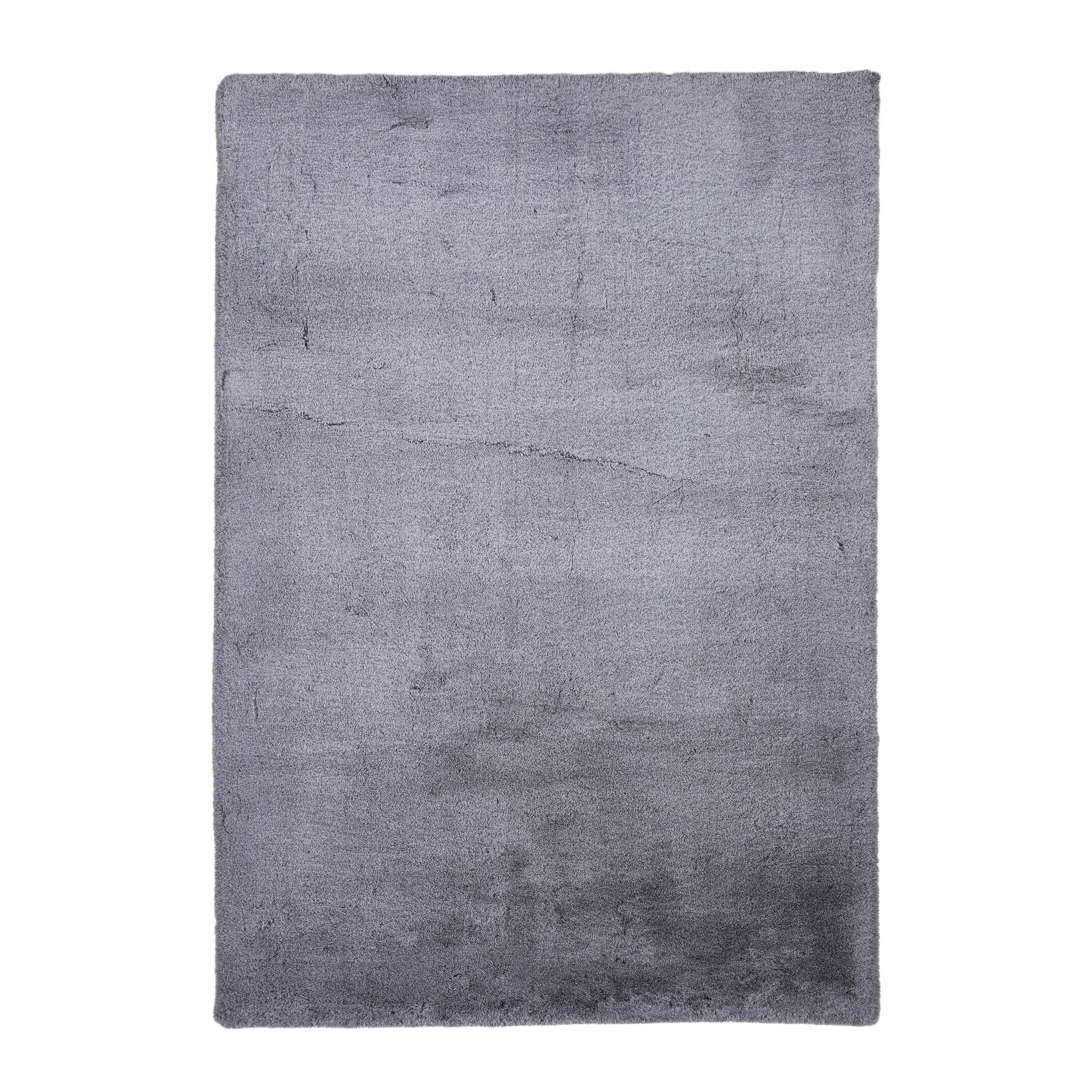 HOCHFLORTEPPICH 130/190 cm Silberfarben  - Silberfarben, Design, Textil (130/190cm) - Novel