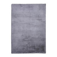 HOCHFLORTEPPICH 160/230 cm Silberfarben  - Silberfarben, KONVENTIONELL, Textil (160/230cm) - Novel