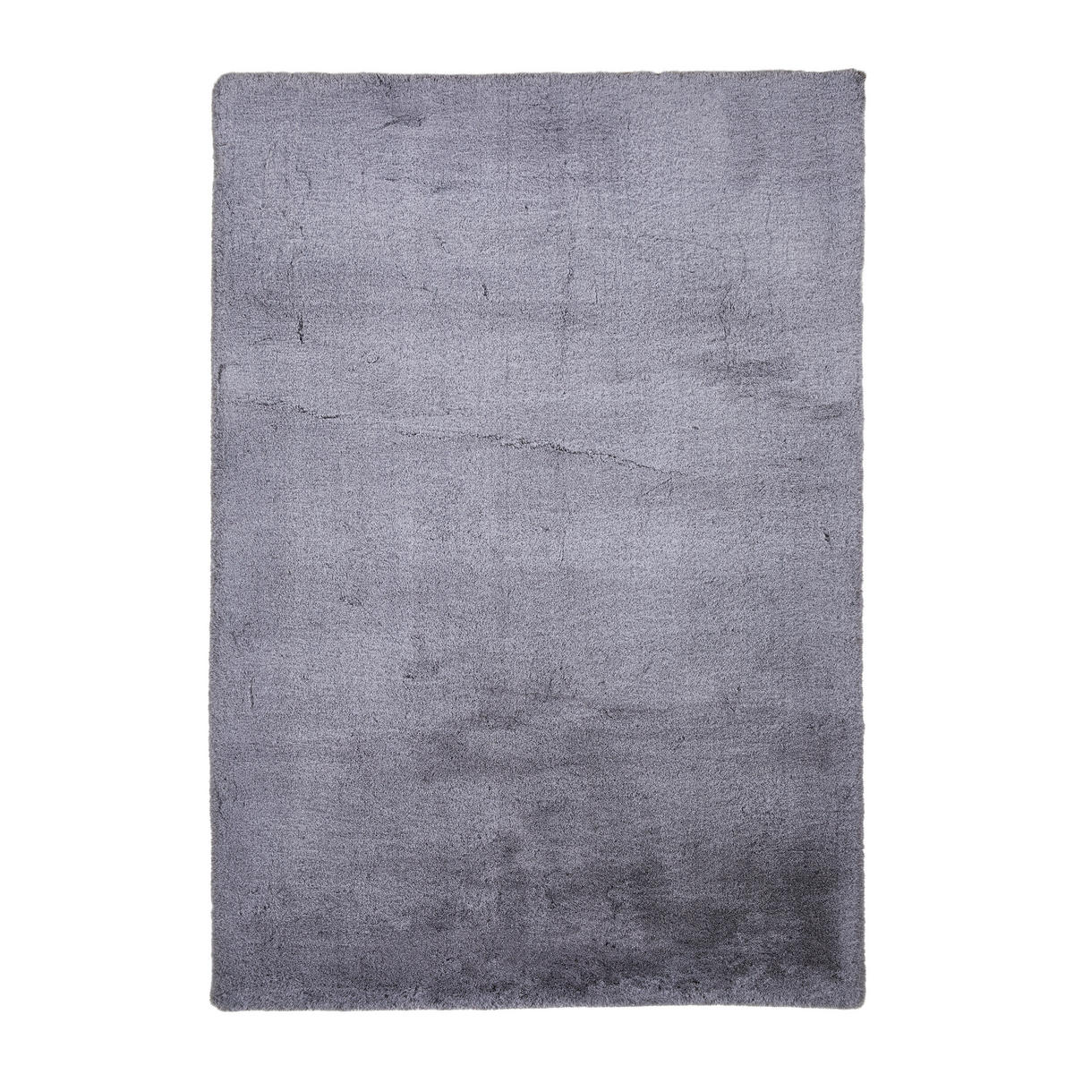 HOCHFLORTEPPICH 160/230 cm Silberfarben  - Silberfarben, KONVENTIONELL, Textil (160/230cm) - Novel