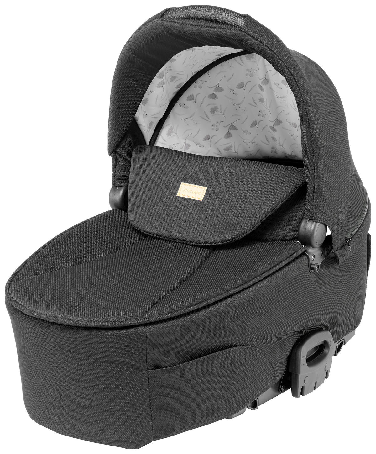 BARNVAGNSSET Easy Compact  - svart, Basics, metall/textil (108/61/96cm) - Jimmylee