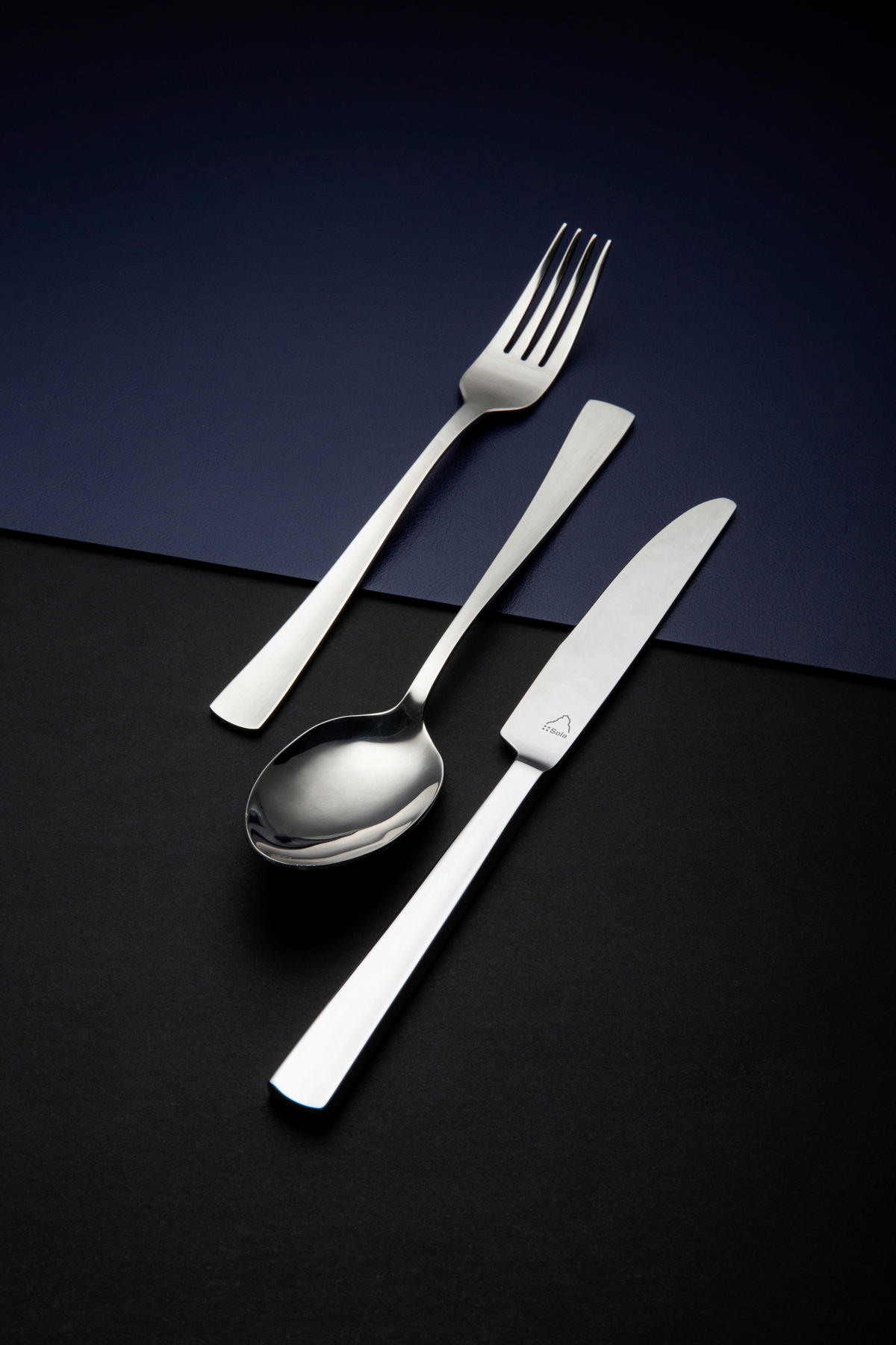 BESTECKSET 42-teilig   - Basics, Metall - Sola