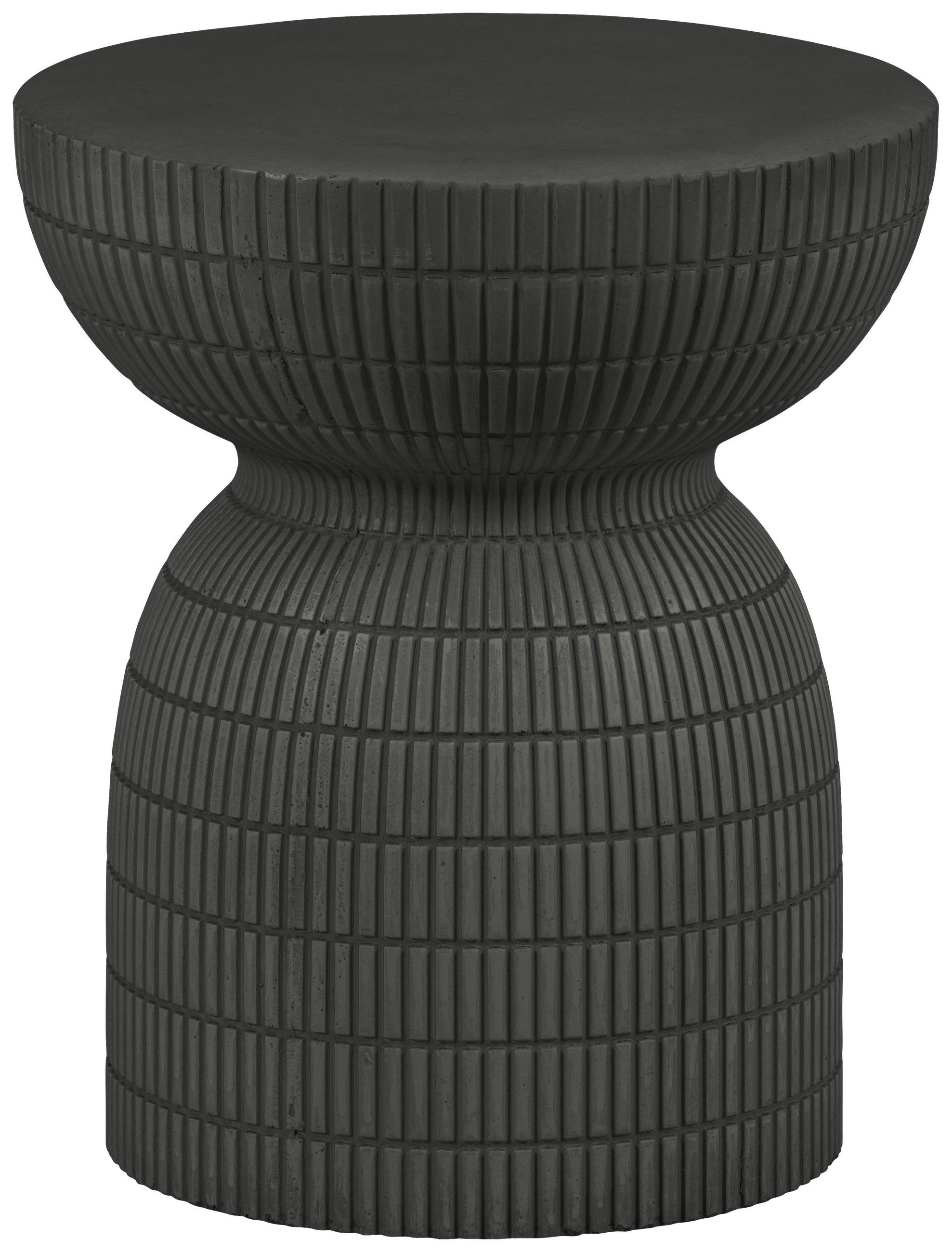 COUCHTISCH in Kunststoff 37/37/44 cm  - Dunkelbraun/Braun, Design, Kunststoff (37/37/44cm) - Livetastic