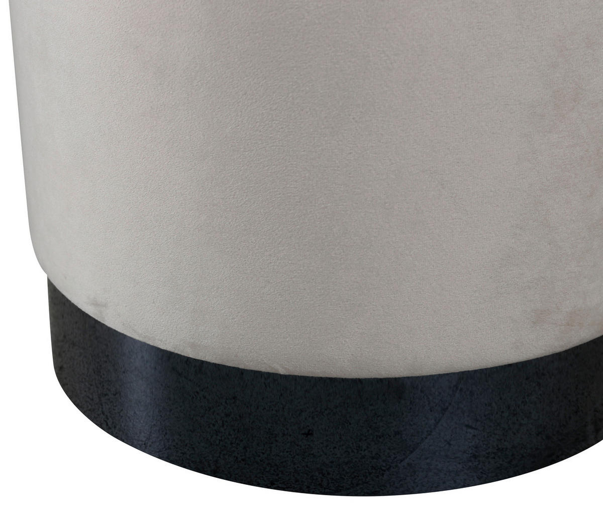 PALL i svart, beige  - beige/svart, Design (35/42,5/35cm) - Livetastic