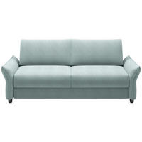 SCHLAFSOFA in Textil Mintgrün  - Schwarz/Mintgrün, Konventionell, Kunststoff/Textil (198/82/106cm) - Ti'me