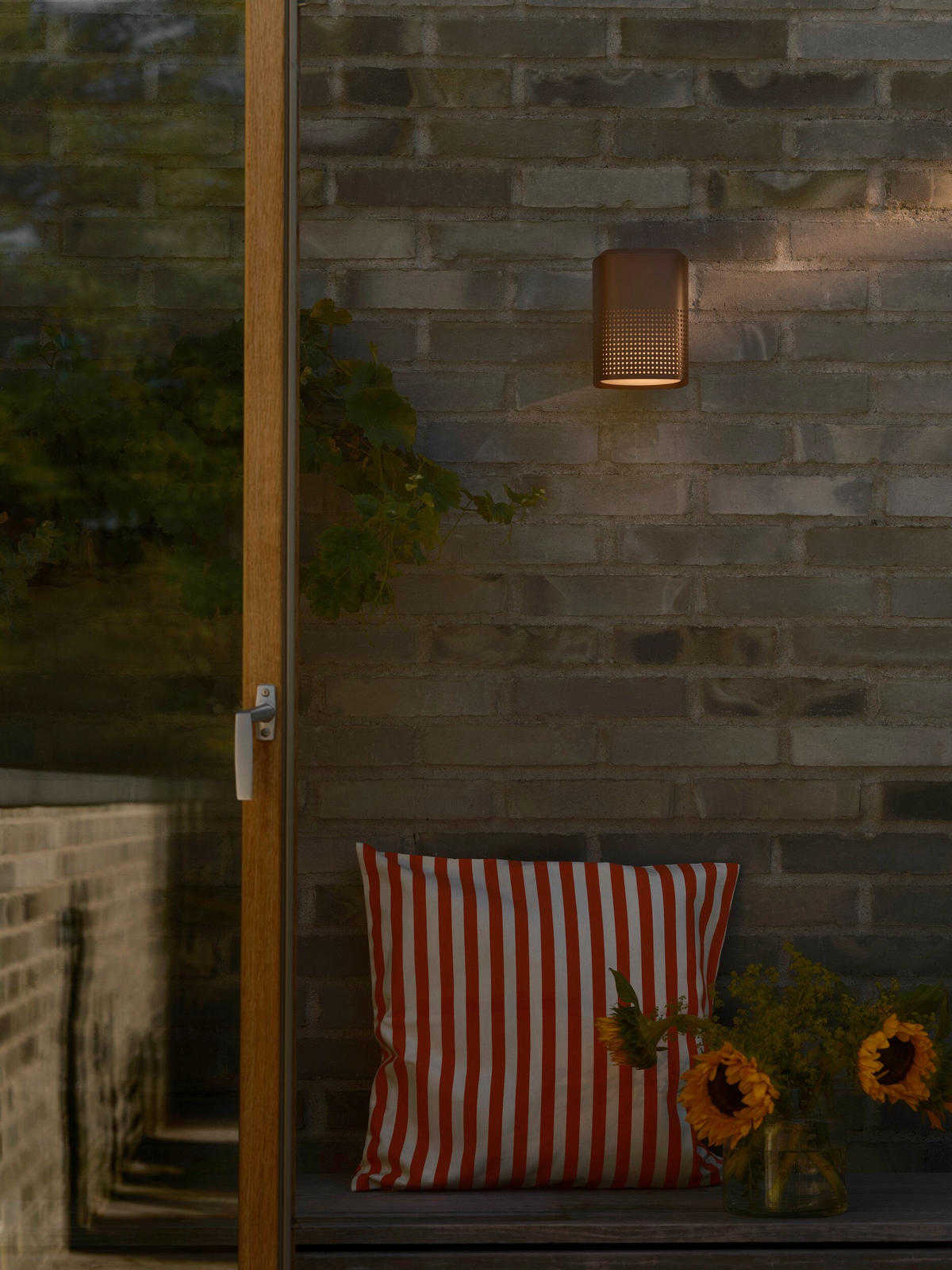 AUßENWANDLEUCHTE 12/12/16,5 cm   - Braun, Design, Metall (12/12/16,5cm) - Nordlux