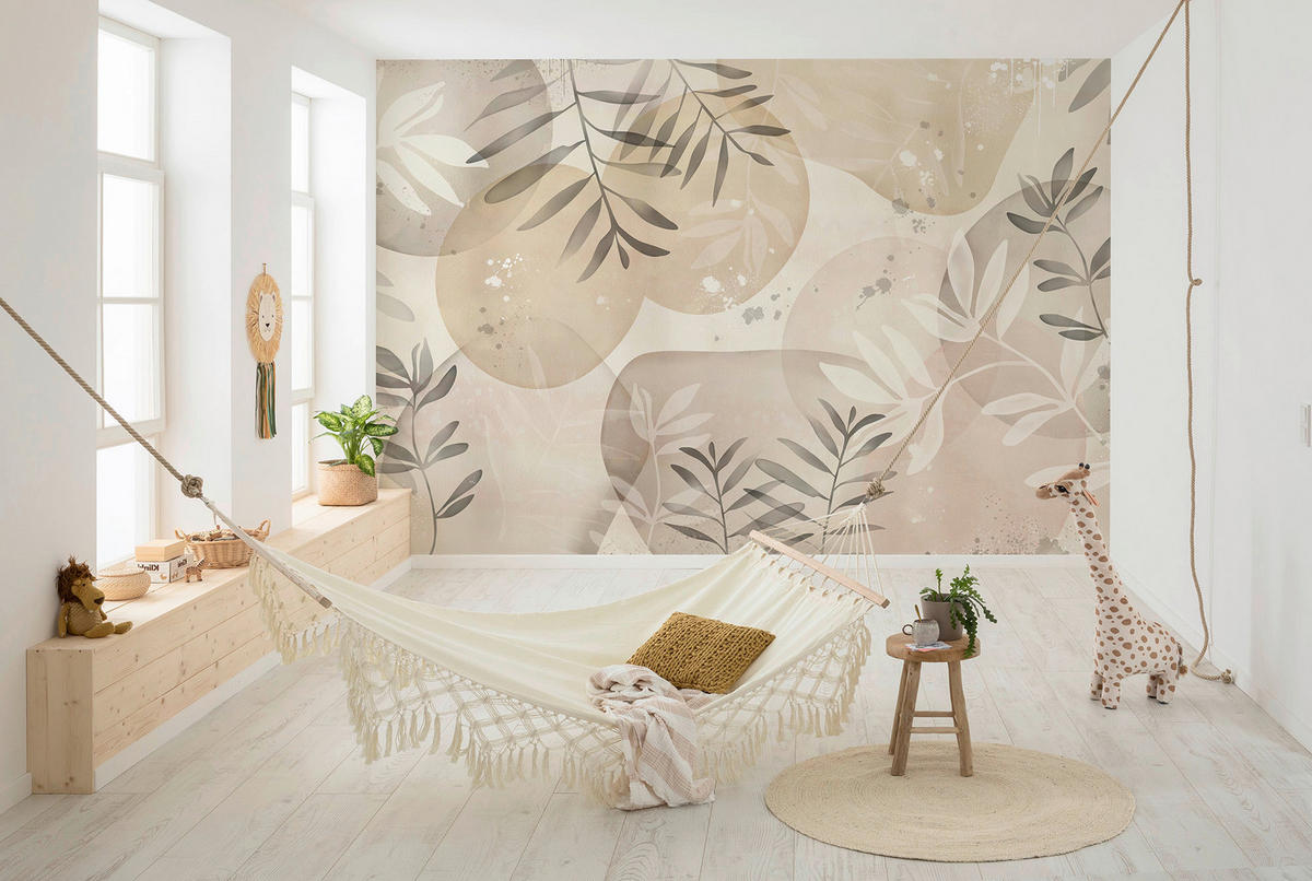 VLIESTAPETE 2,5 m  - Multicolor, Basics (400/250cm) - Xora