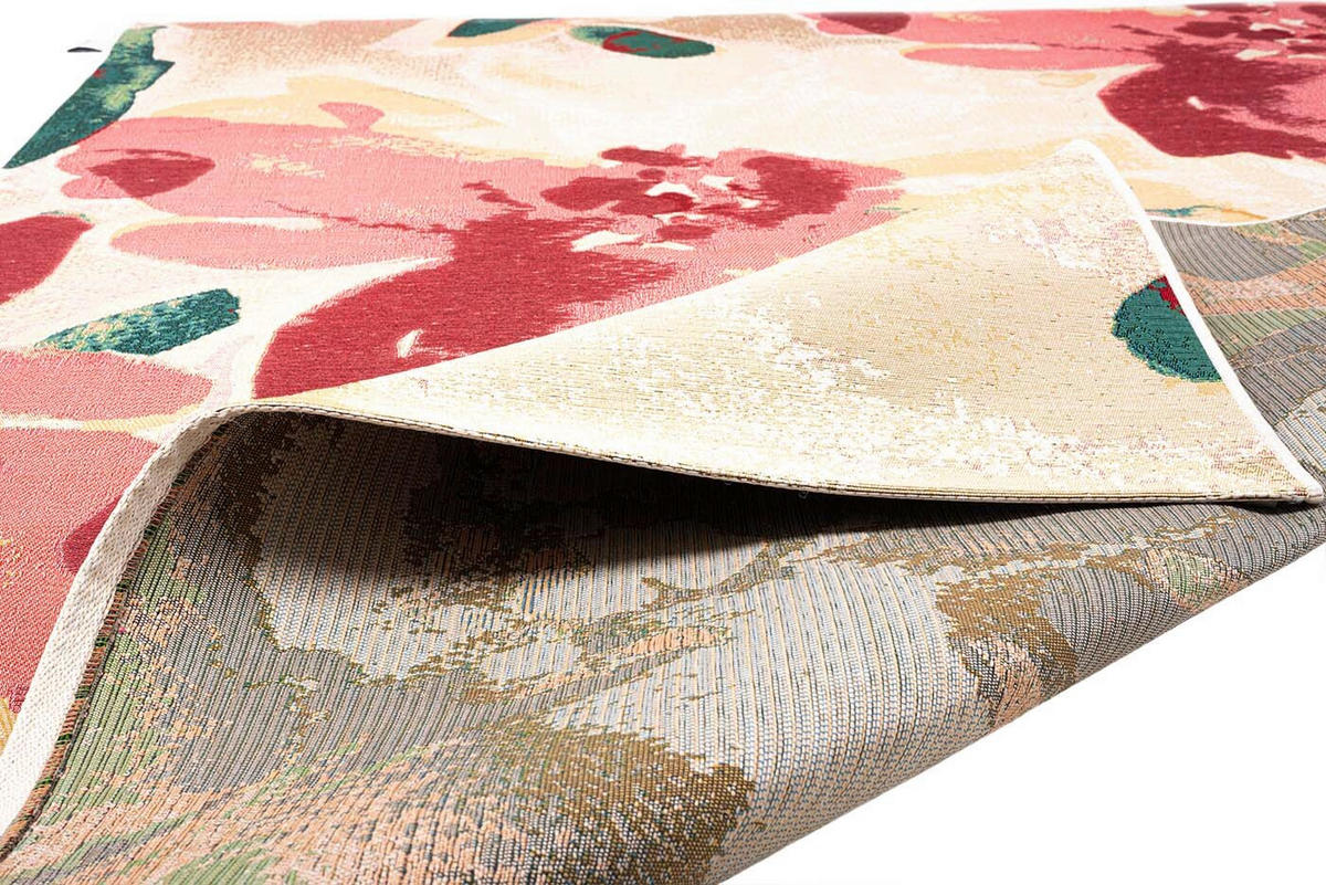 TEPPICH 123/180 cm Rosa  - Rosa, Design, Kunststoff/Textil (123/180cm) - Tom Tailor