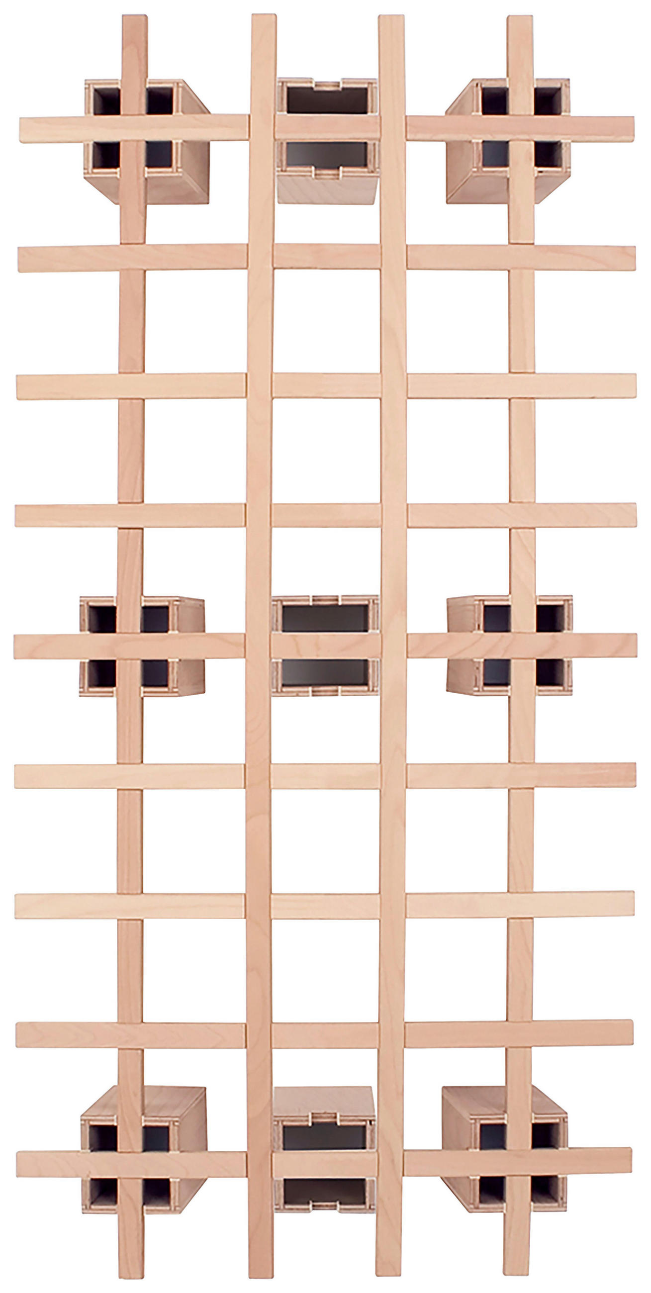 FUTONBETT 90/200 cm  in Buchefarben  - Buchefarben, Design, Holz (90/200cm) - Tojo