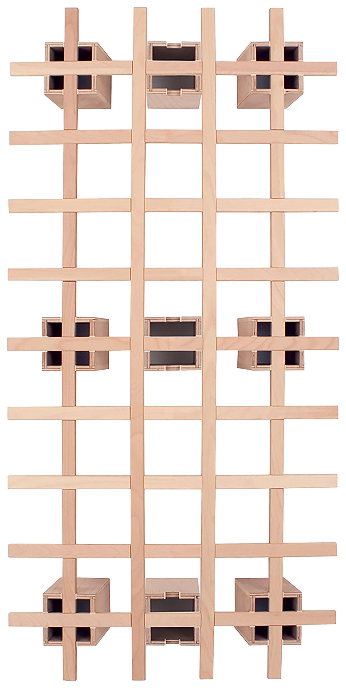 FUTONBETT 100/200 cm  in Buchefarben  - Buchefarben, Design, Holz (100/200cm) - Tojo