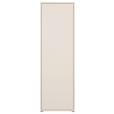 GARDEROBENSCHRANK  in 59,8/191,9/34,9 cm  - Sandfarben/Grau, MODERN, Holzwerkstoff/Kunststoff (59,8/191,9/34,9cm) - Carryhome