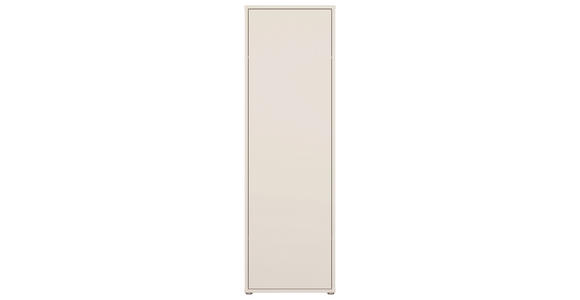 GARDEROBENSCHRANK  in 59,8/191,9/34,9 cm  - Sandfarben/Grau, MODERN, Holzwerkstoff/Kunststoff (59,8/191,9/34,9cm) - Carryhome