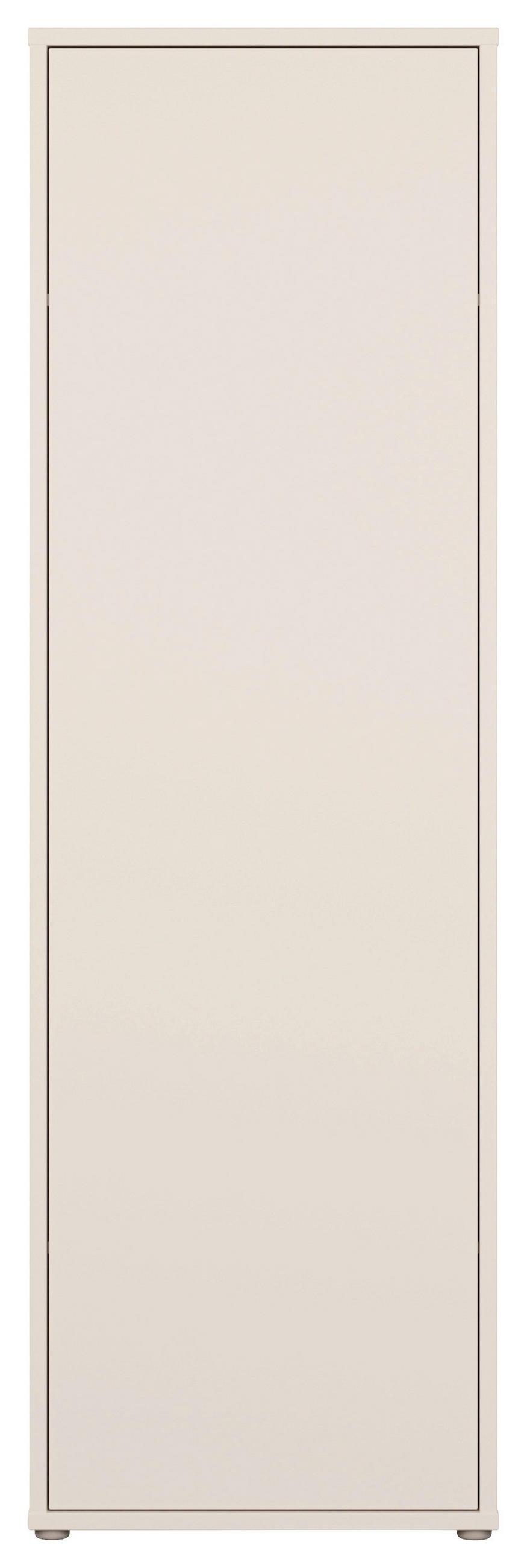 GARDEROBENSCHRANK  in 59,8/191,9/34,9 cm  - Sandfarben/Grau, MODERN, Holzwerkstoff/Kunststoff (59,8/191,9/34,9cm) - Carryhome