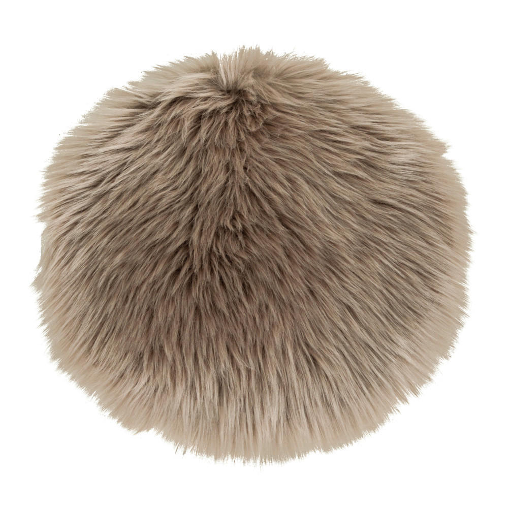 SITZKISSEN 35/35/6,5 cm  - Hellbraun, Basics, Textil (35/35/6,5cm)