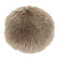 SITZKISSEN 35/35/6,5 cm  - Hellbraun, Basics, Textil (35/35/6,5cm)