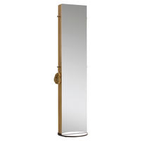 STANDSPIEGEL 42/182,4/42 cm  - Wildeiche/Eichefarben, Natur, Holz (42/182,4/42cm) - Musterring