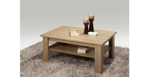 COUCHTISCH in Holzwerkstoff 105/70/45 cm  - Eichefarben, Basics, Holzwerkstoff (105/70/45cm) - Venda