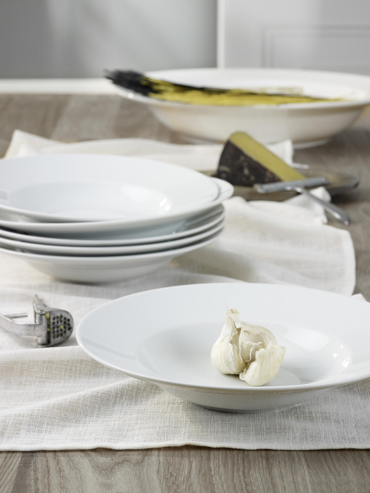 TANJUR ZA TJESTENINU  27 cm           Lukullus   - bijela, Basics, keramika (27cm) - Seltmann Weiden