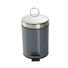 TRETEIMER Paul 3 L - Dunkelgrau/Schwarz, Basics, Kunststoff/Metall (16,8/24cm) - Celina