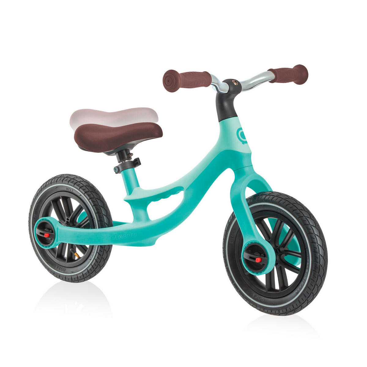 LAUFRAD GO BIKE ELITE AIR  - Mintgrün, LIFESTYLE, Kunststoff (77/42/47cm) - GLOBBER