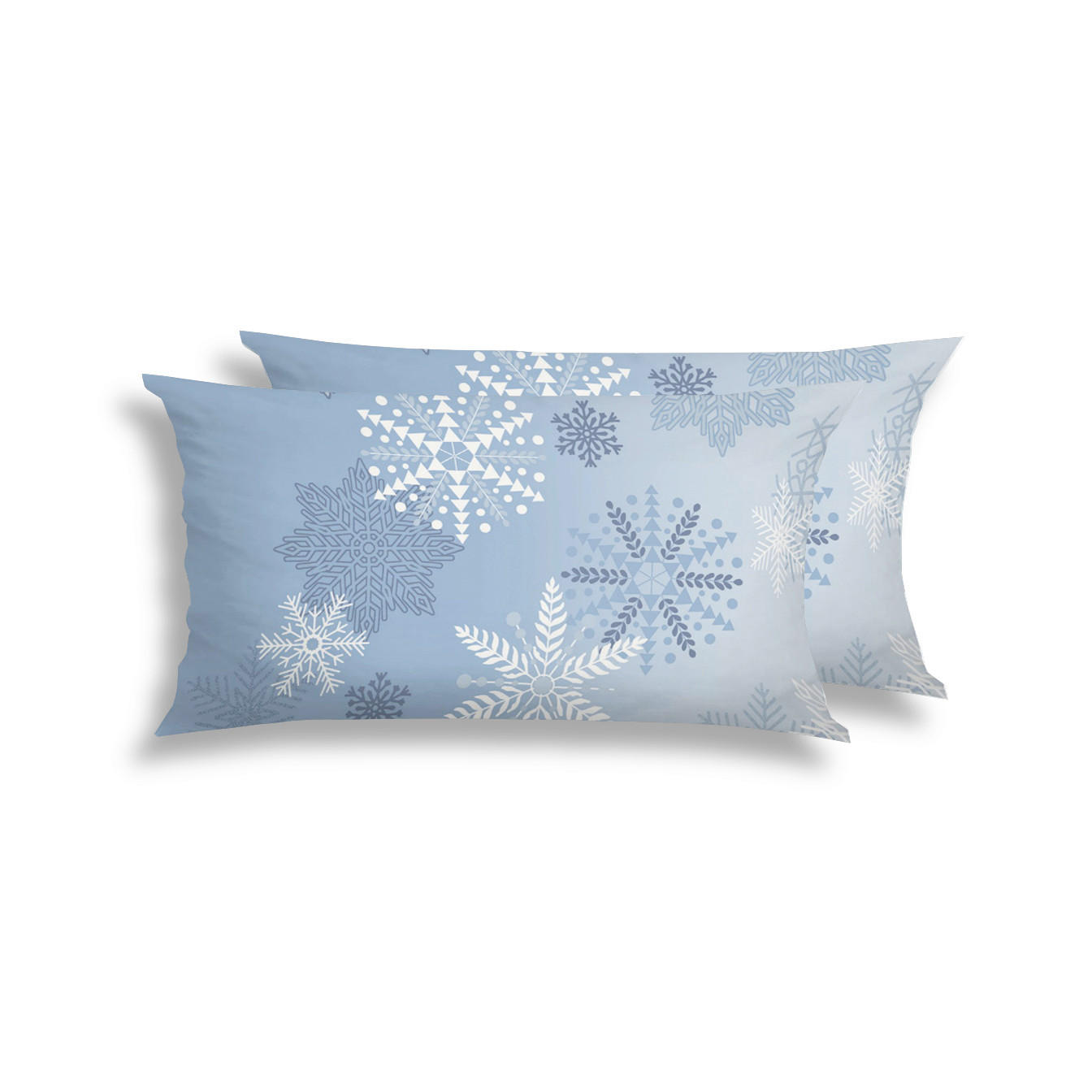 KOPFPOLSTERBEZUG 40/80 cm  - Blau, Basics, Textil (40/80cm) - Florella