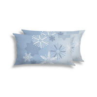 KOPFPOLSTERBEZUG 40/80 cm  - Blau, Basics, Textil (40/80cm) - Florella