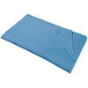 FLEECEFILT BAKU 130/160 cm  - blå, Basics, textil (130/160cm) - Best Price