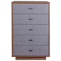 KOMODA,  - Moderno, leseni material (70,3/108,7/44,4cm) - Hom`in