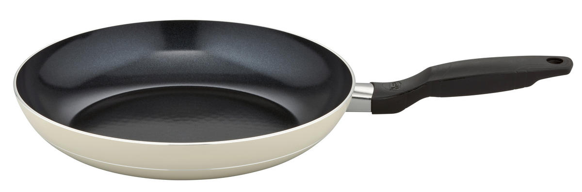 KOCHTOPFSET MILANO BEIGE 15-teilig  - Beige, Basics, Metall - GSW