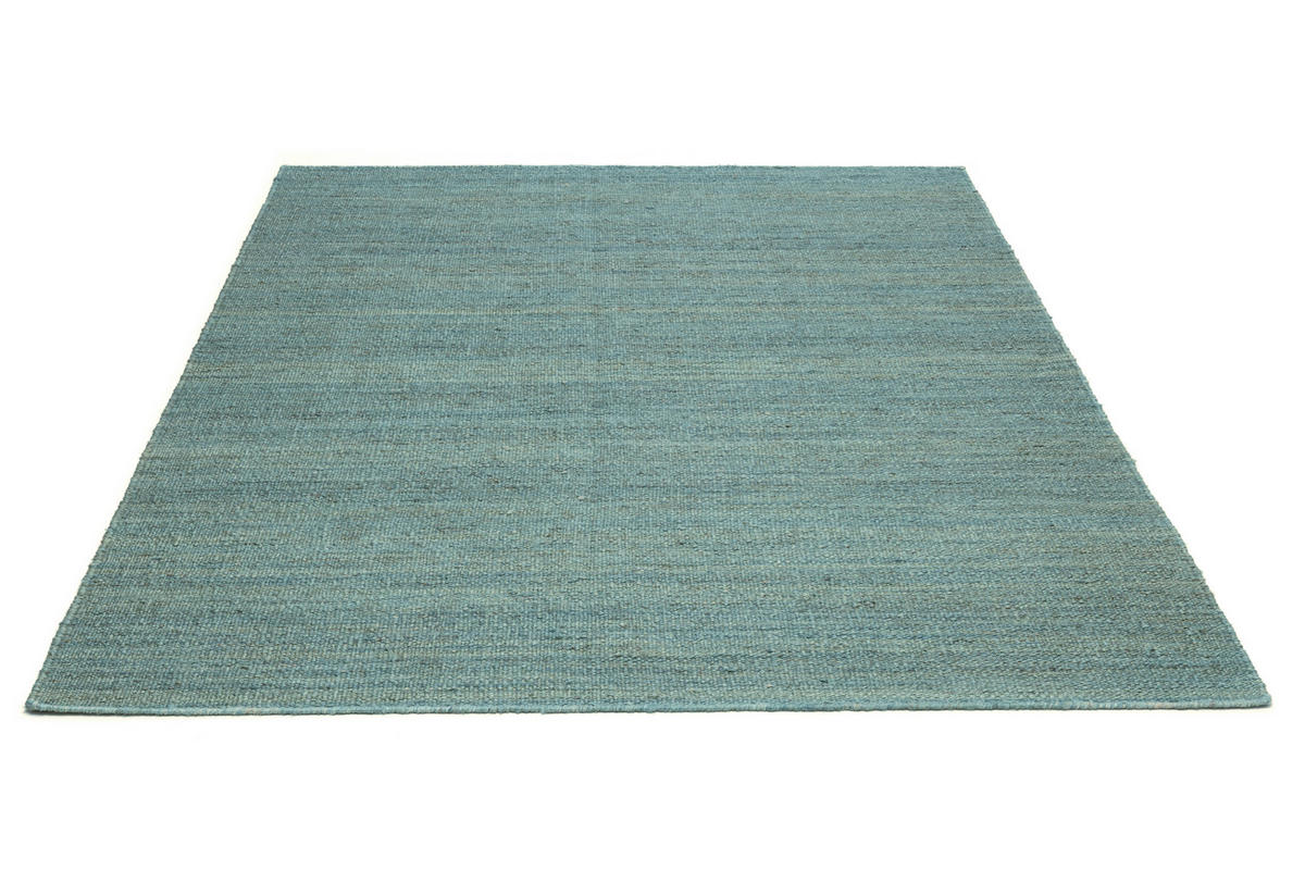JUTETEPPICH 70/140 cm Türkis  - Türkis, Basics, Textil (70/140cm) - Tom Tailor
