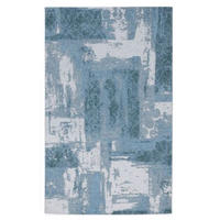 FLACHWEBETEPPICH 120/180 cm Diana Nora Türkis  - Türkis, Basics, Textil (120/180cm) - Novel