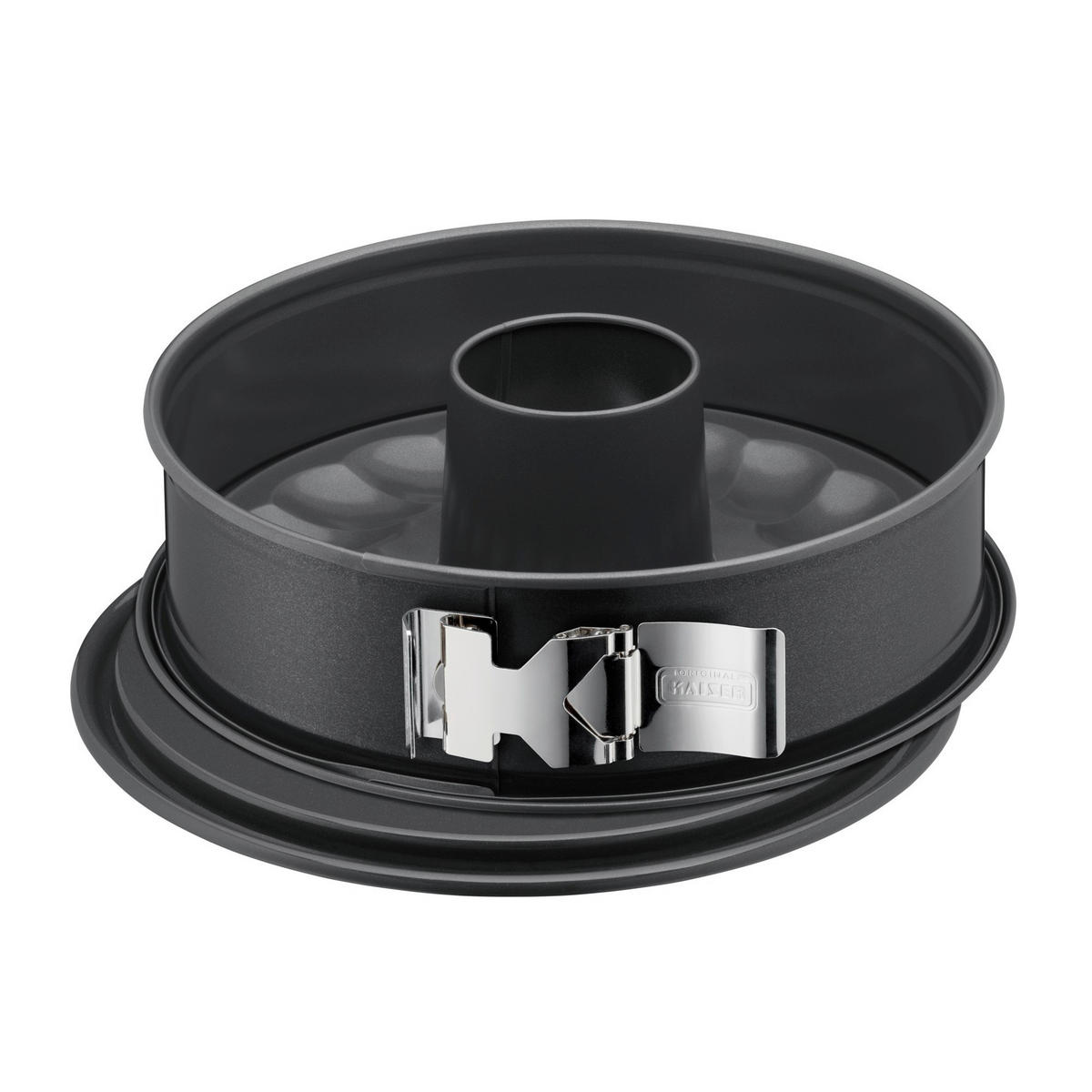 SPRINGFORM 28 cm  - Grau, Basics, Metall (28cm) - Kaiser