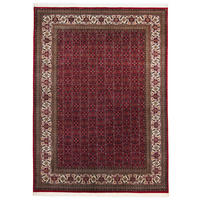 ORIJENTALNI TEPIH  krem, crvena     - crvena/krem, Osnovno, tekstil (70/140cm)