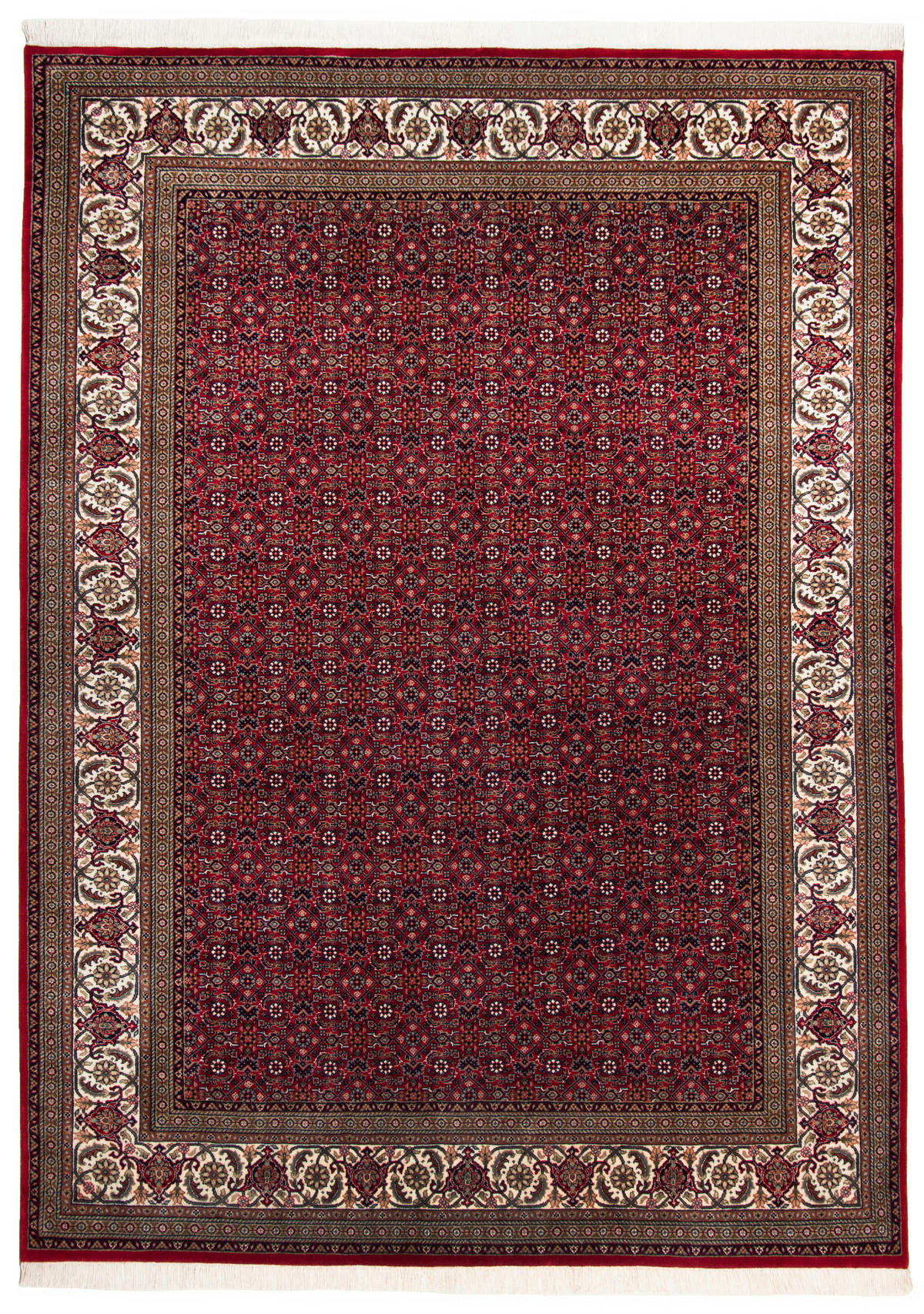 ORIJENTALNI TEPIH  krem, crvena     - crvena/krem, Osnovno, tekstil (70/140cm)