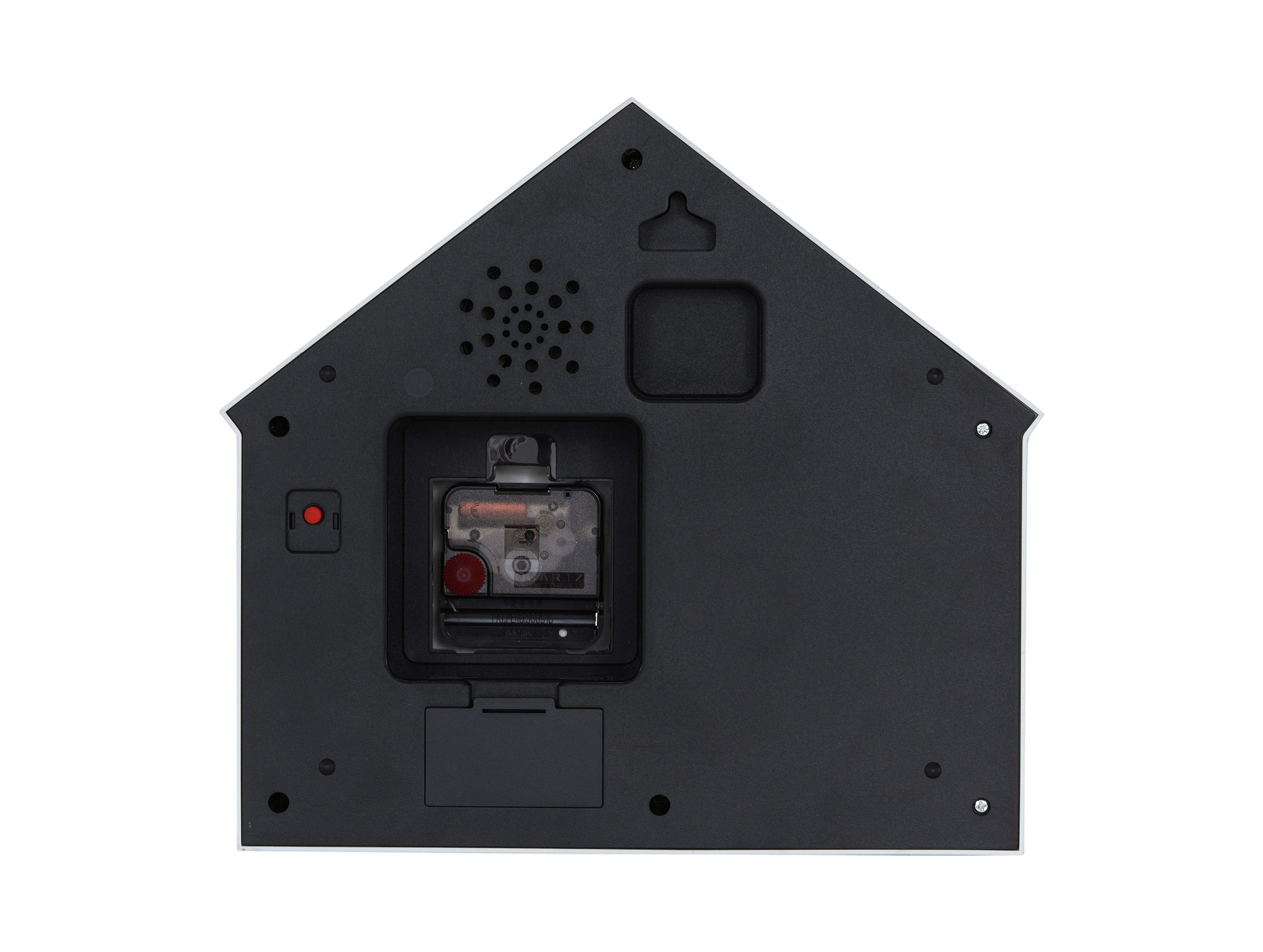 WANDUHR  Waldgrün  - Waldgrün, Basics, Kunststoff (24.9/27cm) - Karlsson